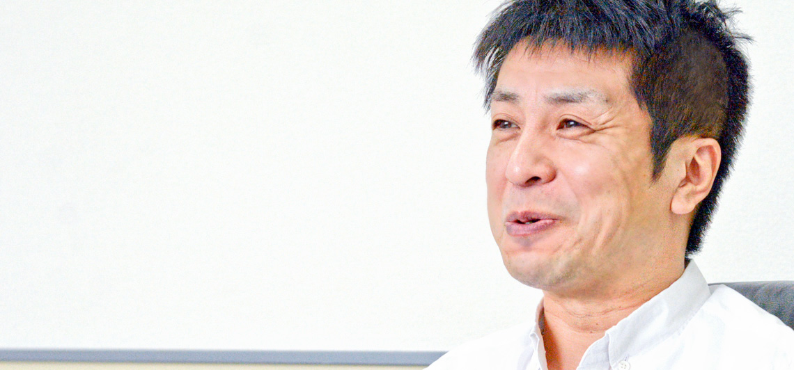 インタビュー新久保