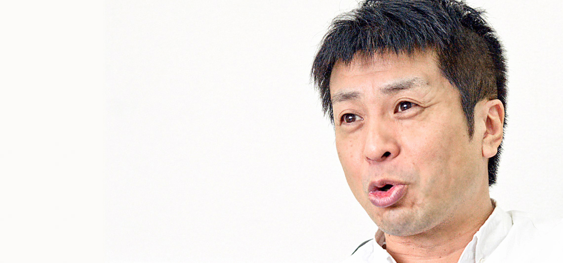 インタビュー新久保
