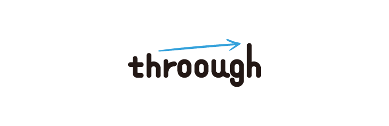 throough